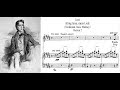 Franz Liszt - Kling leise, mein lied (sheet music and lyrics)