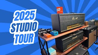 You Won’t Believe What’s in My Nashville Home Studio (2025 Guitarist Setup)