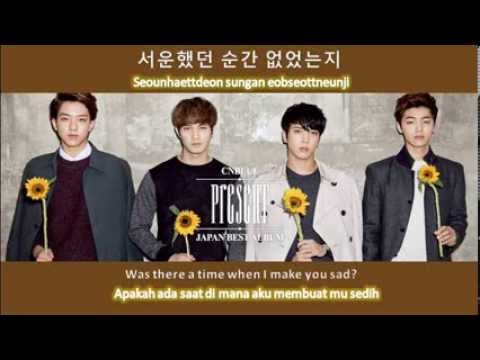 CN BLUE Let me know (hangul+romanazied+english sub+indonesian sub