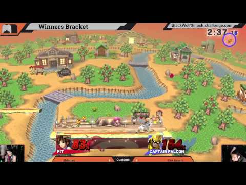 BW April Smash 4 - JMoney (Pit) vs. Amutt (Cpt. Falcon) - Winners Bracket