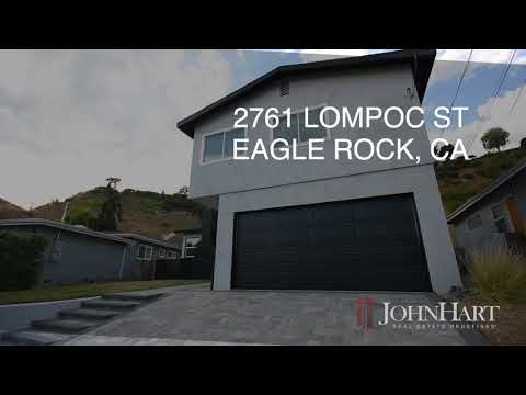 New Listing: 2671 Lompoc St. in Eagle Rock, CA