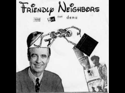 Friendly Neighbors - [2007] Better Live Than demo cd-r