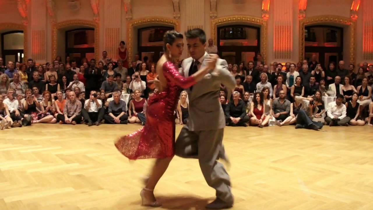 TANGOAMADEUS 2015, Roxana Suarez & Sebastian Achaval, Part 1