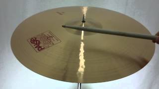 Video thumbnail for Paiste 2002 Crash Cymbal 20" by Drum Center of Portsmouth