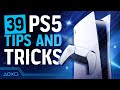 39 Things You Didn't Know Your PS5 Can Do