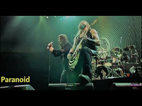 Ozzy Osbourne - Paranoid (Live at Budokan) (Tradução)