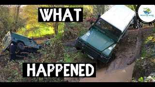 4x4 OVERLANDING - That wasn't supposed to happen | Driving around the world drive [S4-E12]