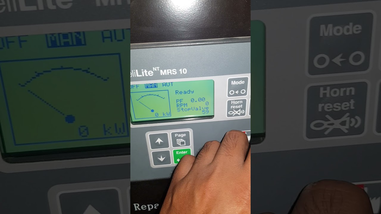 ComAp mrs 10 generator controller