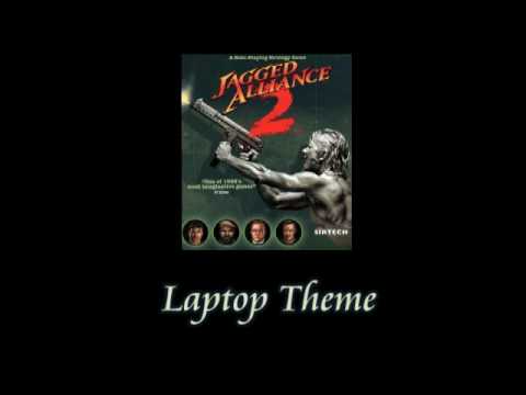 Jagged Alliance 2 - Laptop Theme