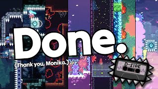 Monika's D-Sides Dny% Speedrun in 52:24.830 (WORLD RECORD)