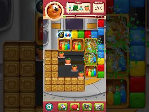 Toon blast 3039 Crown 3 stars