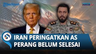 Iran Kirim Peringatan Keras ke AS-Israel, Serangan Balasan akan Lebih Dahsyat