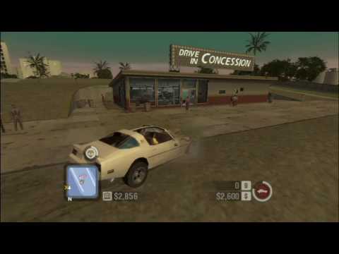 Scarface playthrough pt9 - Drive-In Shootout! Gauntlet of Evil Dicks