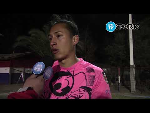 Bastían Gonzalez Gasparin Post Tricolor 4-0 Gasparin - Tercera División