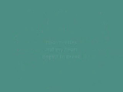 6 Minutes - LFO (Lyrics)