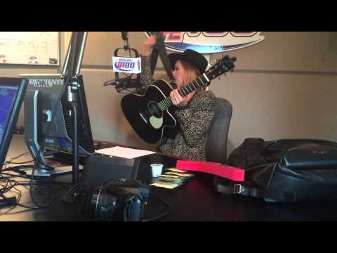 ZZ Ward performs "Love 3X" and interviews on The Adam Bomb Show