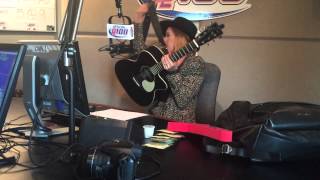 ZZ Ward performs "Love 3X" and interviews on The Adam Bomb Show