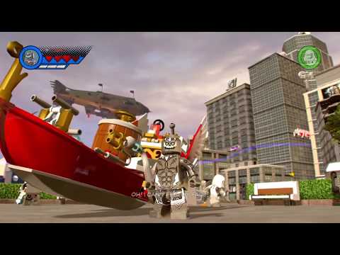 LEGO® MARVEL Super Heroes 2: Underwater Avenger Challenge