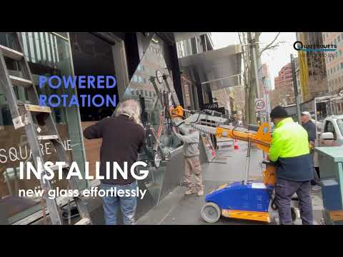 Vector 400 / Vector 880 Glazing Job 1026 