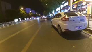 Why Didi and Uber in China mean unsafe streets: cars park anywhere...