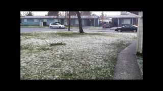 preview picture of video 'Hail On McChord AFB Washinton 2012'