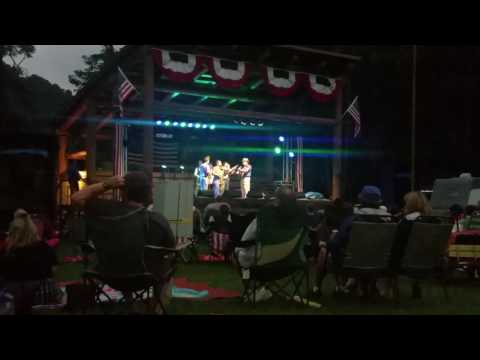The Karl Shiflett & Big Country Show at the 25th annual Mohican Bluegrass Festival