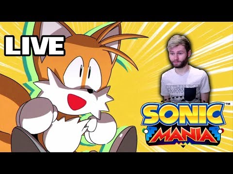 Sonic Mania Live: 100% Tails Playthrough - Part 1