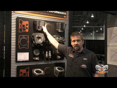 Harley Davidson Screamin' Eagle Performance Kits - New for 2016