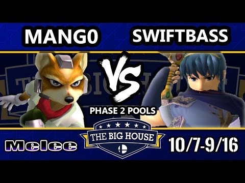 TBH6 SSBM - C9 | Mango (Fox) Vs. Swiftbass (Marth) Smash Melee Pools