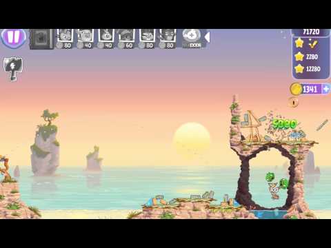 Angry Birds Stella level 42 episode 2 3 stars HD Walkthrough