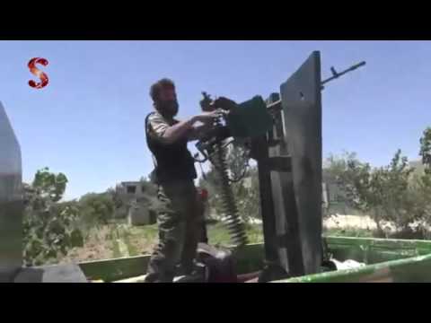 اشتباكات بين الجيش الحر والدولة الإسلامية في مسرابا