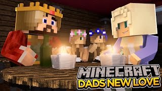 Minecraft-Little Carly-DADS NEW GIRLFRIEND!!