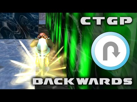 CTGP Tracks Done Backwards - Aquania Complete Solution