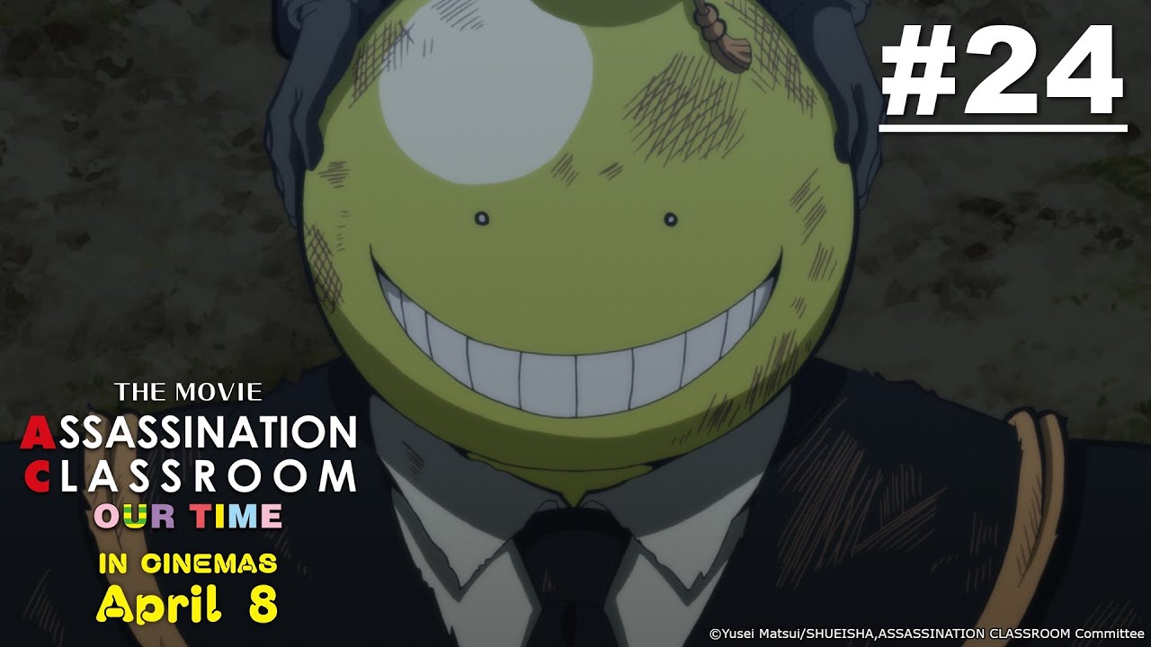 Assassination Classroom 2 - Episode 24 (New Movie Coming in April 2026!)
