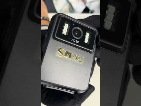 Smars 1080P Wi-Fi Live-Streaming Wearable Mini Body Camera Portable Video Recorder with GPS Function