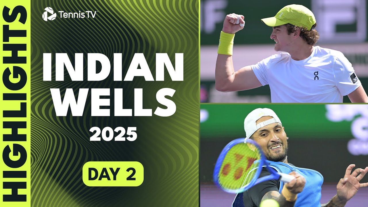 Indian Wells 2025 Day 2