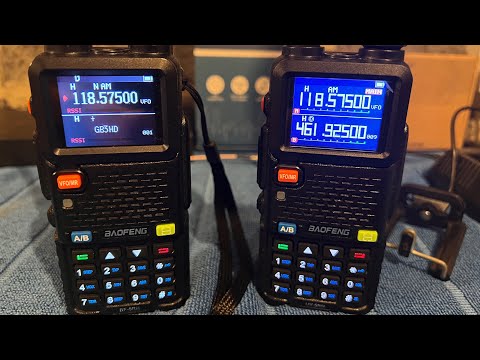 Baofeng UV-5RH unlocked, all frequencies including Airband Rx on the V2