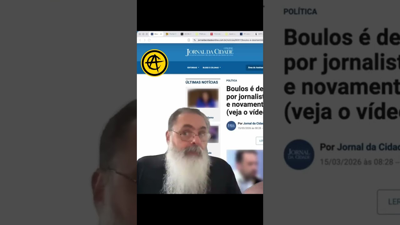 BOULOS passa VERGONHA em RÁDIO 98FM de NATAL: DESMENTIDO ao VIVO, fica PUTO, LEVANTA e VAI EMBORA