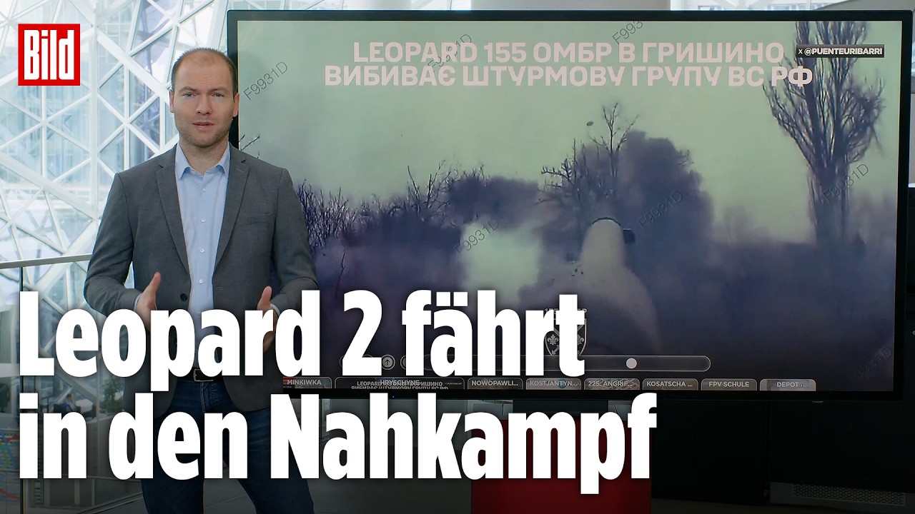 Putins Sturmtruppen ergeben sich Ukrainern | BILD Lagezentrum