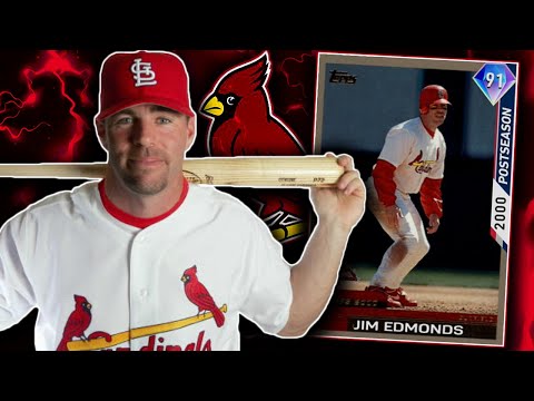 *91* JIM EDMONDS DEBUT! BEST OUTFIELDER NO ONE IS TALKING ABOUT! MLB THE SHOW 20 DIAMOND DYNASTY