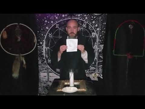 #SorceryInAction Achieving a Lucid dream through spell craft, Sigil work & Candle magic