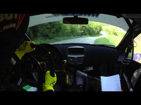 Cameracar Rally Team 971 2015 Luison-Andreis 207 S2000 8°assoluti - PS7 6°tempo assoluto