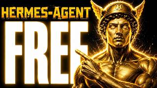 New FREE Hermes Agent Update is CRAZY!