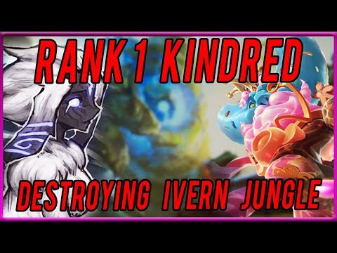 #1 Kindred WORLD Shows You How to DOMINATE IVERN IN JUNGLE - League of Legends