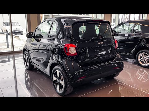 2023 Smart EQ Fortwo - Interior & Exterior In-depth Review