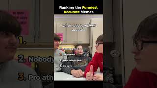 Ranking the Funniest Accurate Memes 🤣