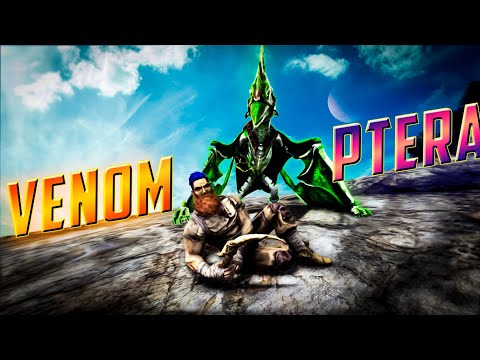 VENOM PTERA: ज़हर तोह है : OMEGA Mega Mod :  Taming venom pteranodon : Hindi