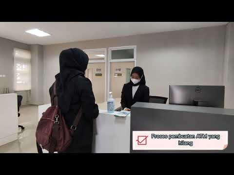 Pelayanan Front Liner Bank Syariah CS (Hidayani Putri Utami-1930603204) #bankmini_tariza_febiuinrafa