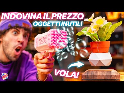 Indovina il PREZZO! - Oggetti Inutili Amazon