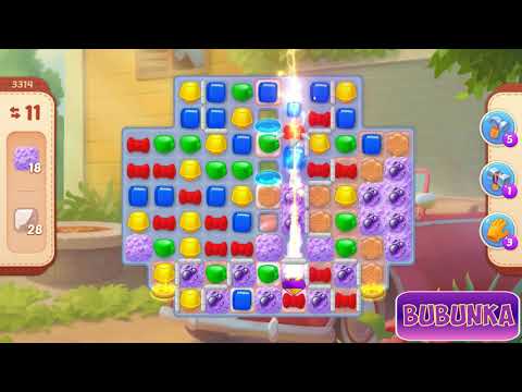 Homescapes level 3314 HD